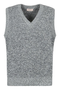 Knitted vest